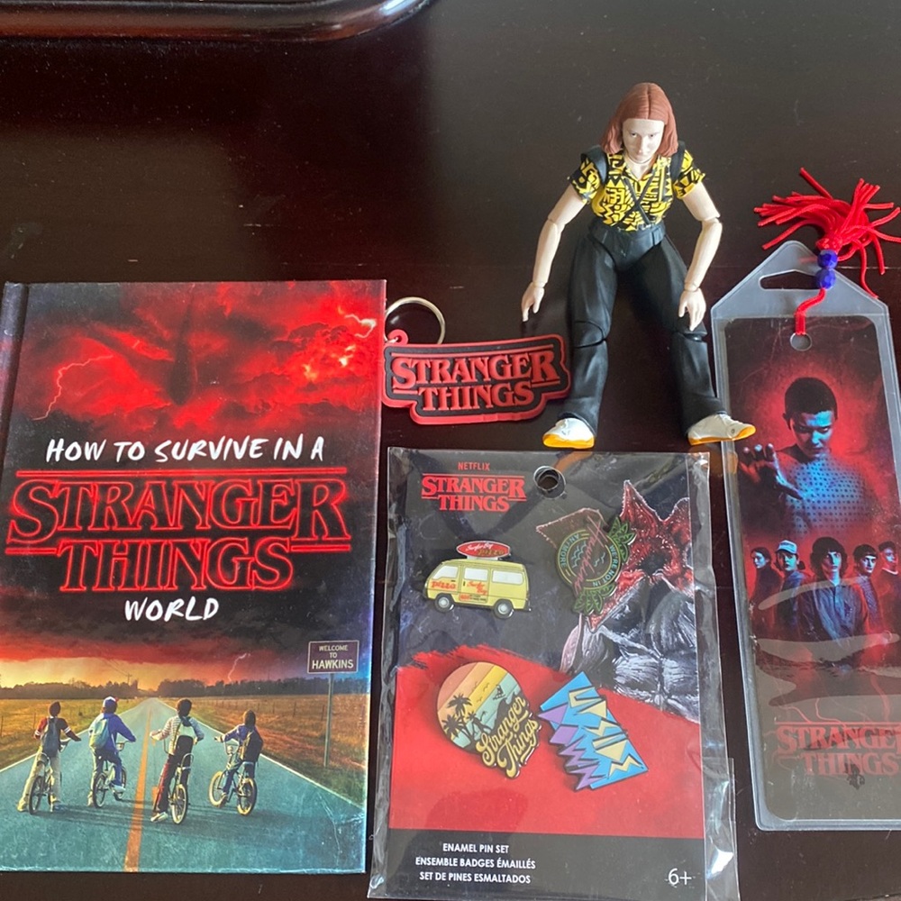 Stranger things memorabilia